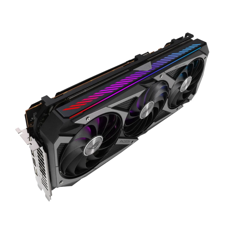 New ASUS AMD Radeon ROG-STRIX-RX6700XT-O12G-GAMING 12GB Graphics Card With 192 Bit PCI Express 4.0 GDDR6 Memory RX 6700 XT GPU