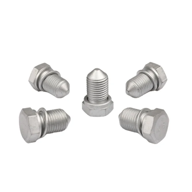 Brand New Magnetic Engine Pan Screws Valve Wholesale Oil Drain Plug Bolt For FAW-Volkswagen