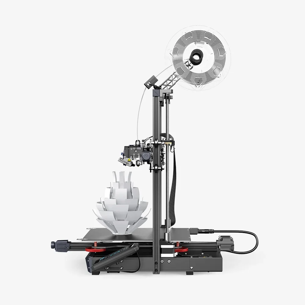 Лидер продаж Ender-3 S1 Plus 3D-принтер размер 300*300*300 мм с автоматическим выравниванием 150 мм/с высокоточные 3D-принтеры