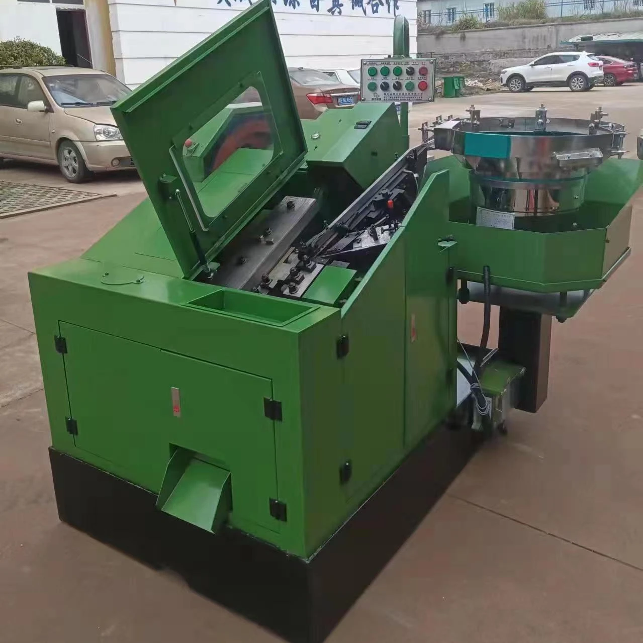 Factory Price High Quality Drywall Screw  BoltThreading Rolling Machine