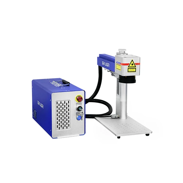 Low price mini portable raycus Jpt mopa laser 20w 30w  color pulse fiber laser wire marking machine for metal nonmetal engraving