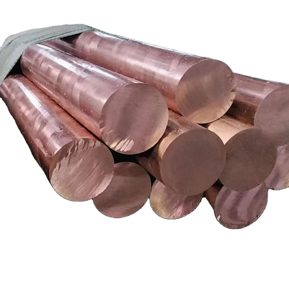 Copper Round Bar Cuco2be Rod C17300 Beryllium Copper Rod