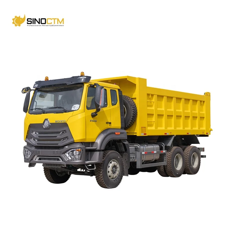 Sinotruk 371hp dump truck 6x4 HOHAN 15ton 20ton HOWO tipper truck price