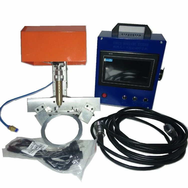Factory Price Dot Peen Marking Machine for Gas Cylinder Hand-held Dot Peen Marking Machine China dot matrix machine