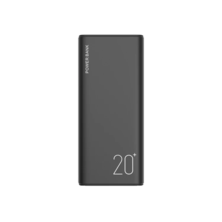 Высокая Производительность Быстрая зарядка 20000 мАч power bank 5v 2.1A dual usb Тип c