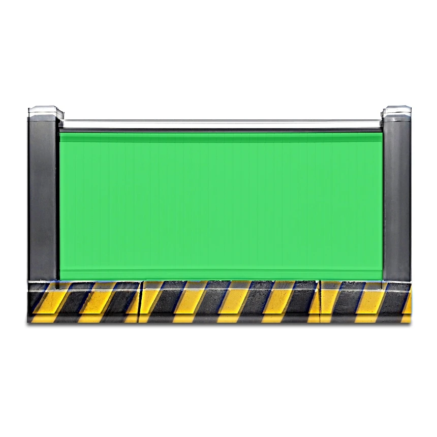 Различные прочные многоразовые Экологически чистые ограждения по низкой цене