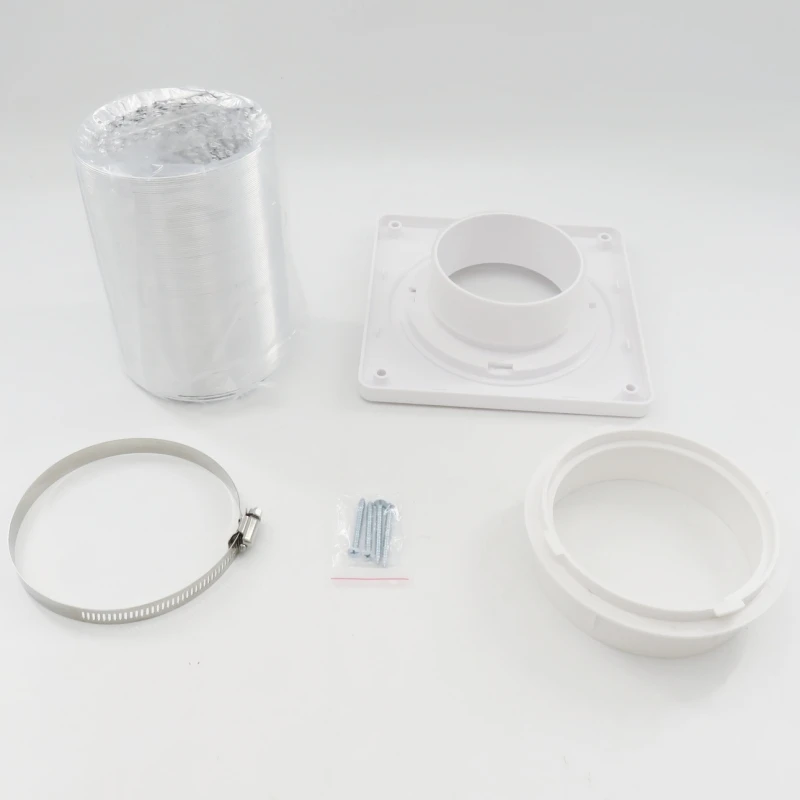 Dryer accessories Window seal windscreen Aluminum foil exhaust duct Household dryer ventilation hose