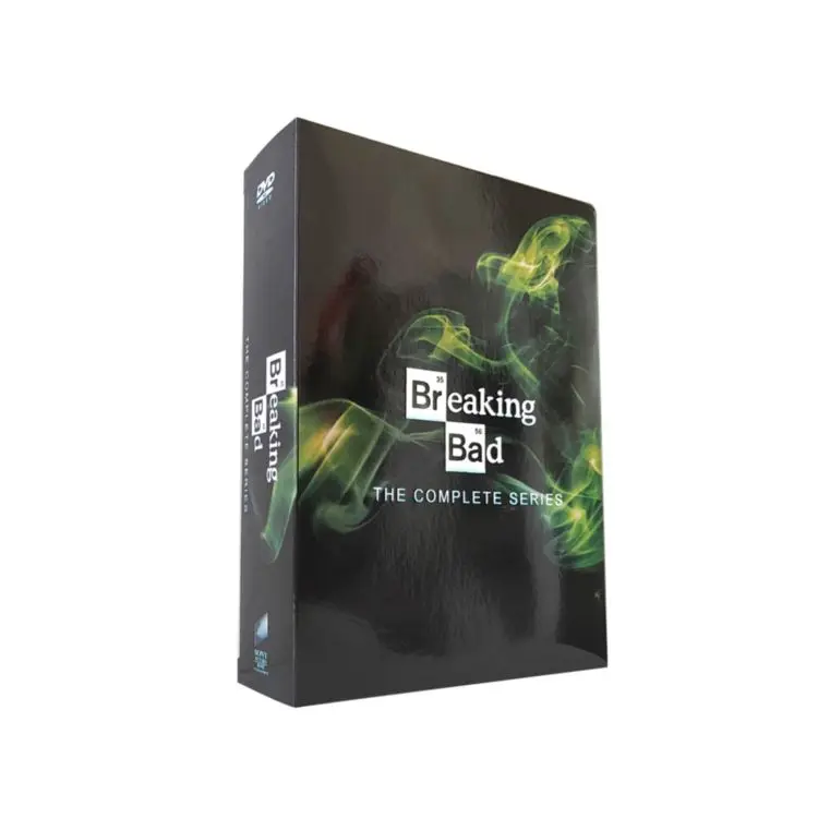 Breaking Bad Complete Series DVD Movies TV Series Boxset CD Cartoon Blueray 21 Disc Boxset With Spot Wholesale