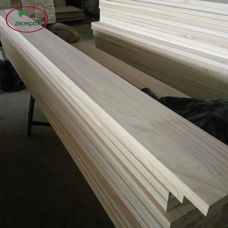 Cheaper products paulownia balsa wood new items for furniture material