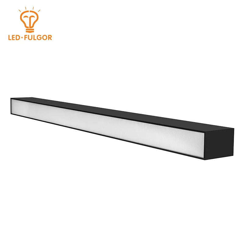 70W High Quality Micro Prismatic diffuser Suspended LED Linear lighting Indoor Office Led Linear  Linear Light