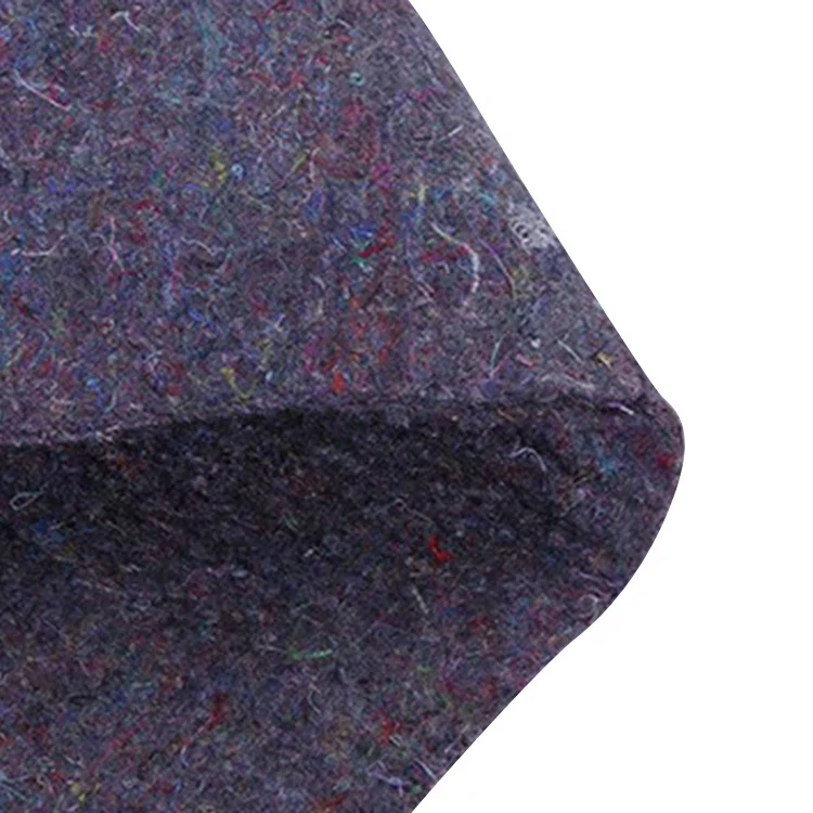 Распродажа по низкой цене, войлочная подкладка для матраса из переработанного хлопка и полиэстера