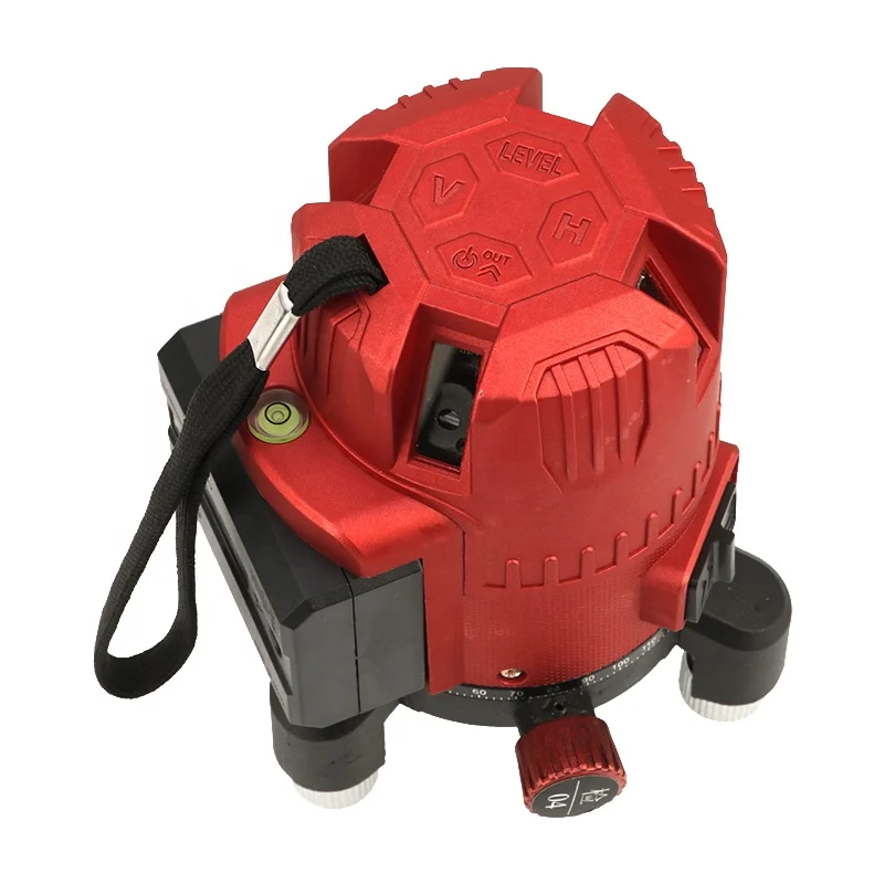 Factory Price 4D Green Self-Leveling 360 Degree Horizontal Vertical 5 Lines Laser Level 4D Laser Level