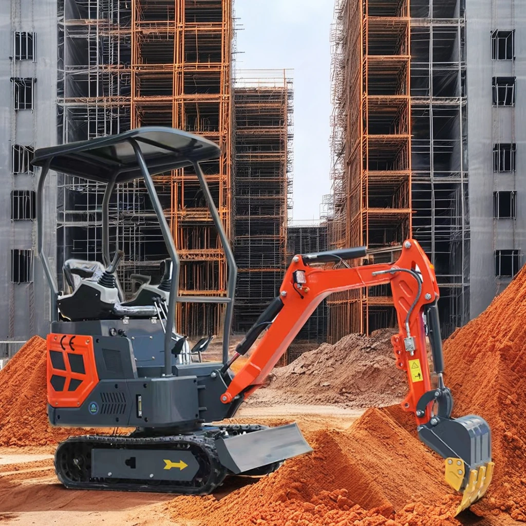 Buy Directly From Manufacturer: Affordable Mini Excavators - Excellent for Small Scale Construction!