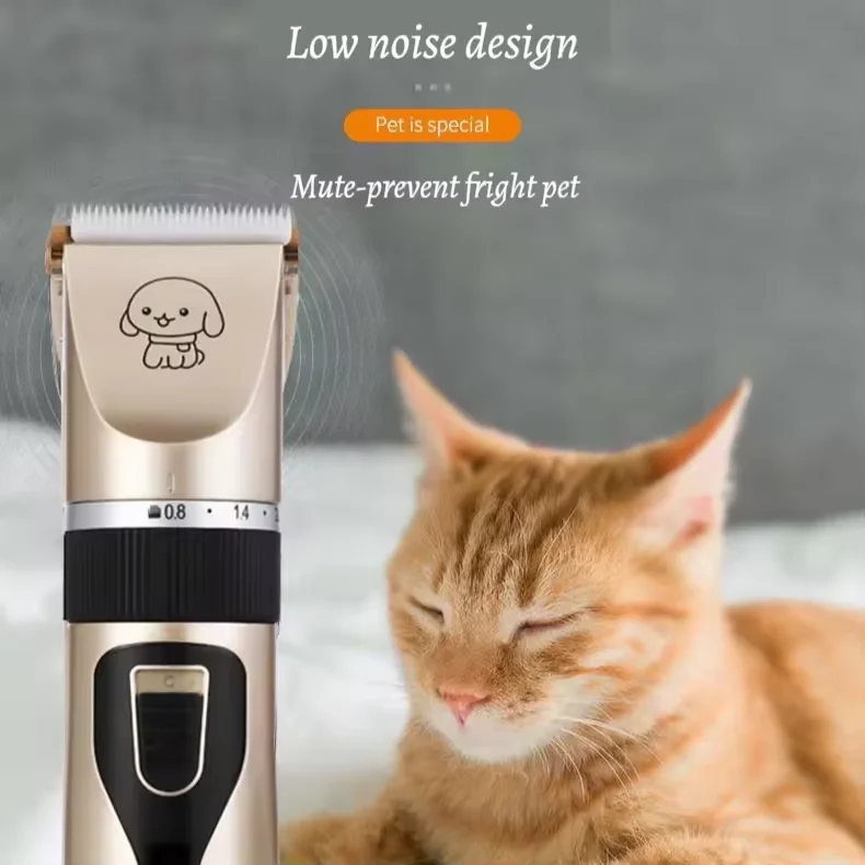 New 1 PC Professional Electric Push Hair Trimming Haircut Foot Hair Clean Electric Pet Dog Hair Cutter Teddy Cat Shaving Fur