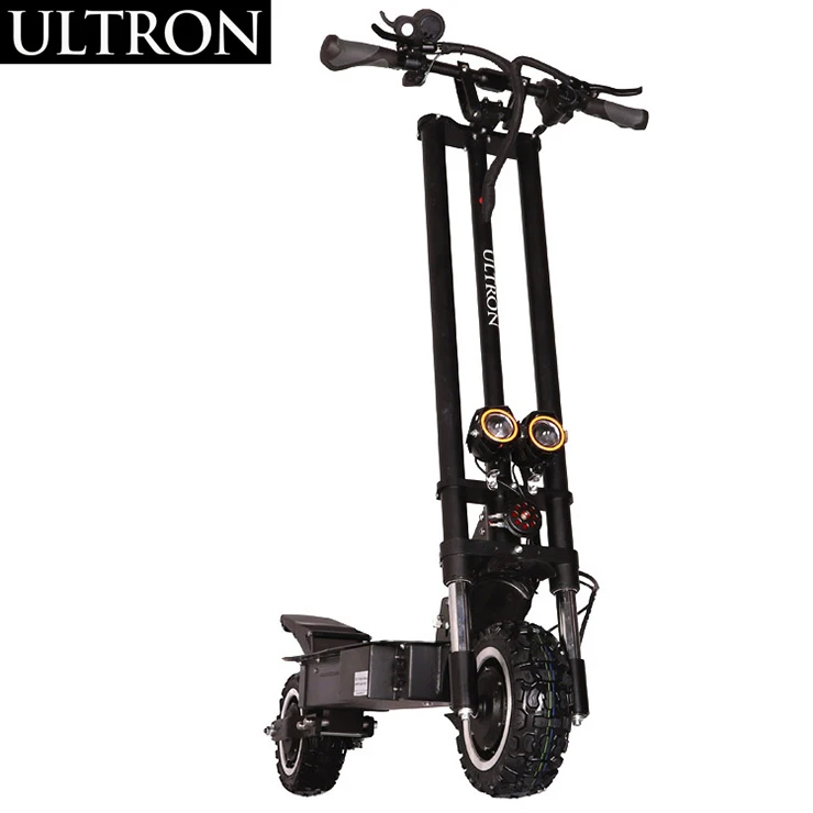 
2020 Hot Sales ULTRON T118 Electric Motorcycles Adult 60V 3200W High Speed 11 Inch Off Road Electronic Scooters 