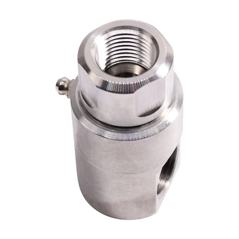 Swivel 1/2 inch FXF Heavy Duty Hose Reel Swivel  Replacement Swivel for Steel Hose Reel (#5024-Ni-AL 9SS8