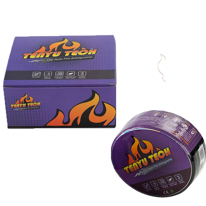 TENYU TECH Portable Size Dry Powder Car Fire Extinguisher