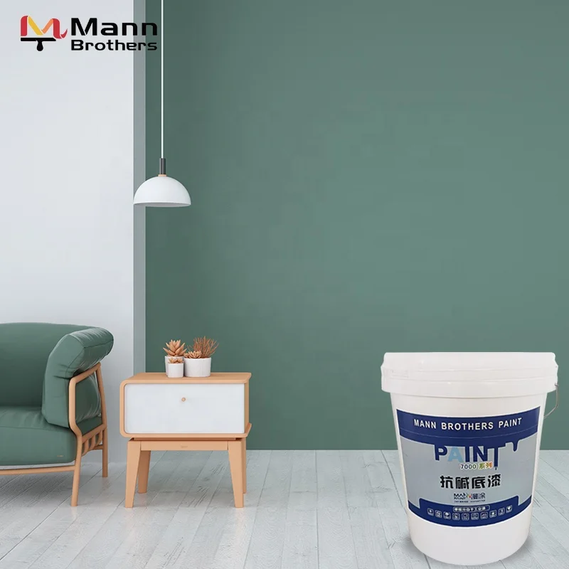 High Quality Good mildew resistance anti-alkali Exterior wall primer ceramic coating