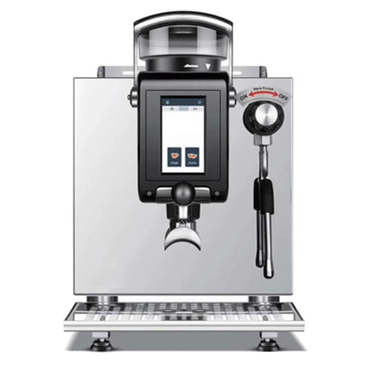 New Product 1250W Smart Commercial Coffee Machine Coffee Maker