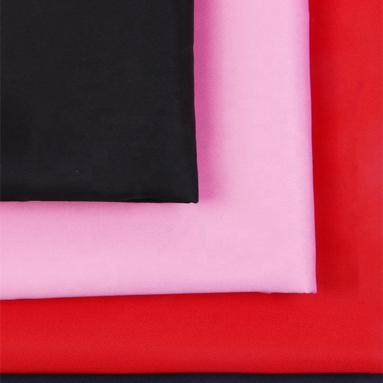 Wholesale Waterproof 290T Silver Twill Imitation Nylon Composite Oxford Fabric For Backpack Tent Luggage