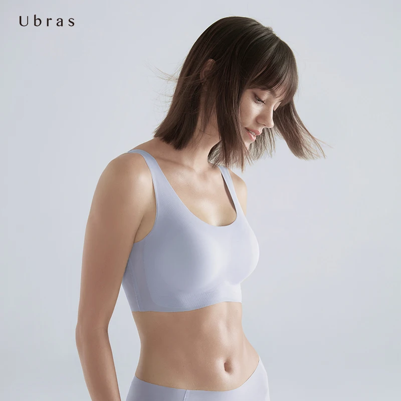 One Size Competent Manufacturer UU11002 Various Color Cooling Vest Women Seamless Bra