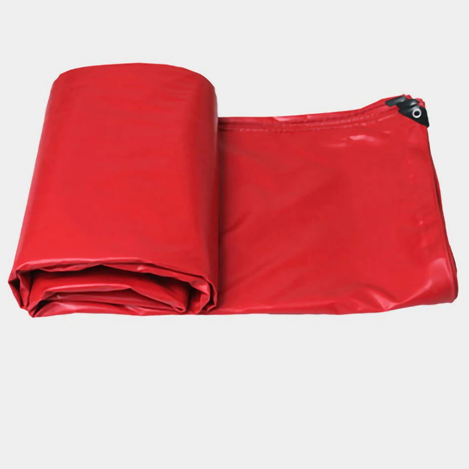 
Высококачественный брезент красного цвета, прямые продажи с китайской фабрики 