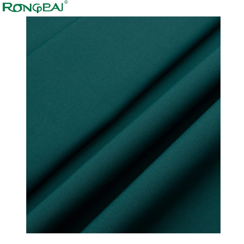 Anti wrinkle water resist soft twill nurse doctor scrubs medical workwear hospital uniform fabric