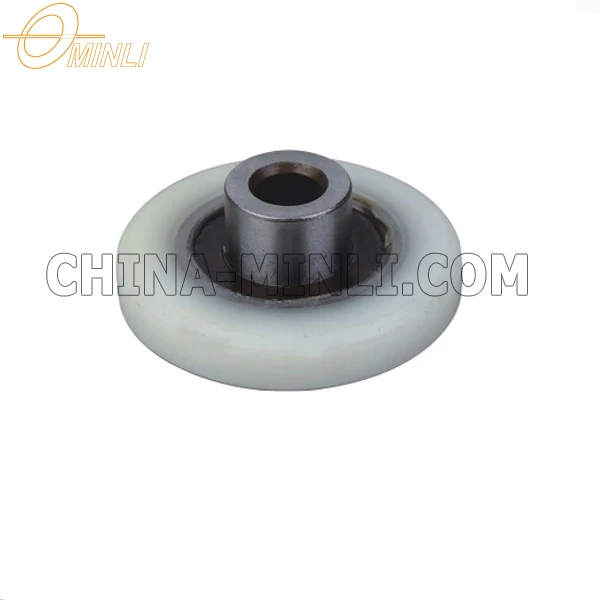 monowheel nylon sliding door guide roller for window and door hardware (ML-AF012)