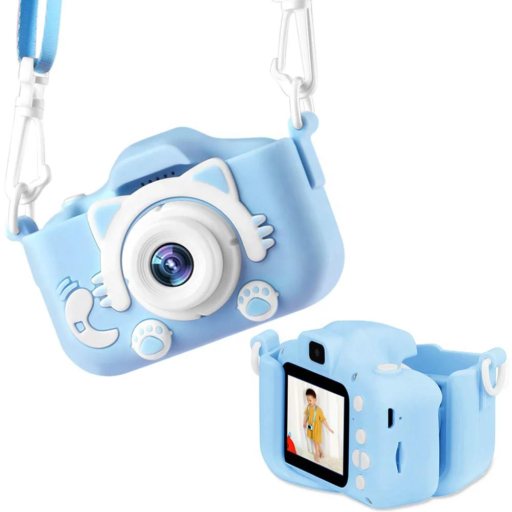 Детская камера HD kitty X2 с игровой видеокамерой для