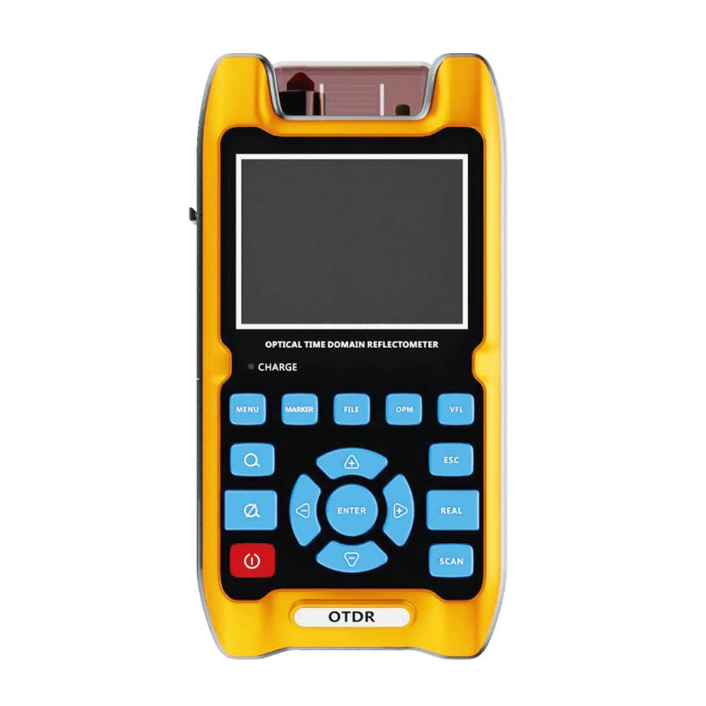 New OTDR ZS1000-A Fiber Tester Handheld SM Optical OTDR Tester  Optical Time Domain Reflectometer FTTH