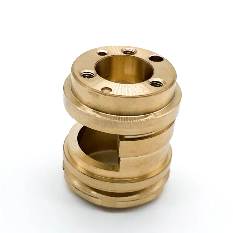 Custom Machining Cooper /Brass /Bronze CNC Machining Parts Beryllium Copper CNC