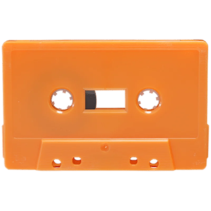 Cassettes are wound with tape to the length that you require C-0/30/45/60/90/120minutes