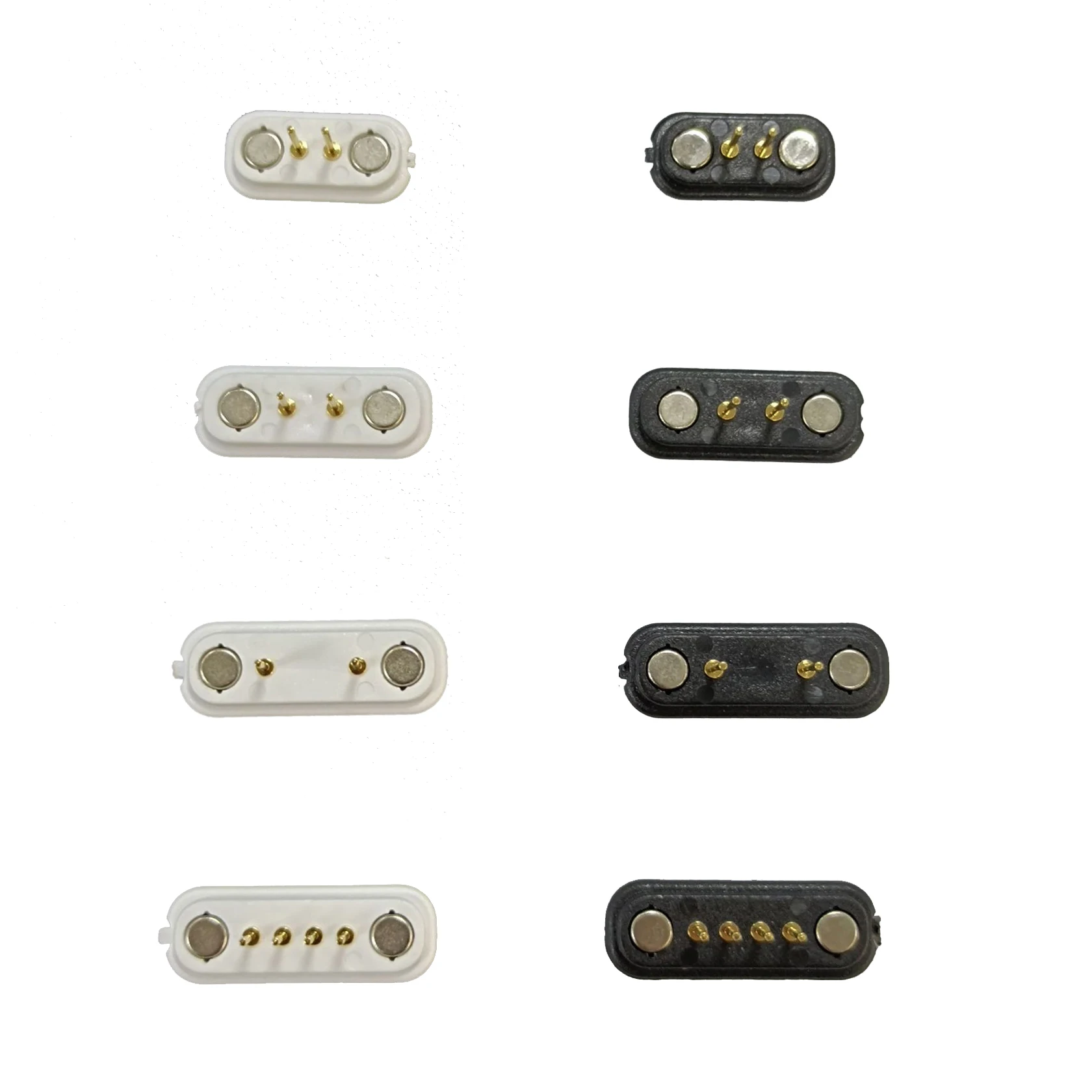 Magnetic Connector Charging Cable 4pin Pogo Pin Connector 7.62mm Pogo Pin Magnetic Suction Cable For Kids Smartwatch Juicer