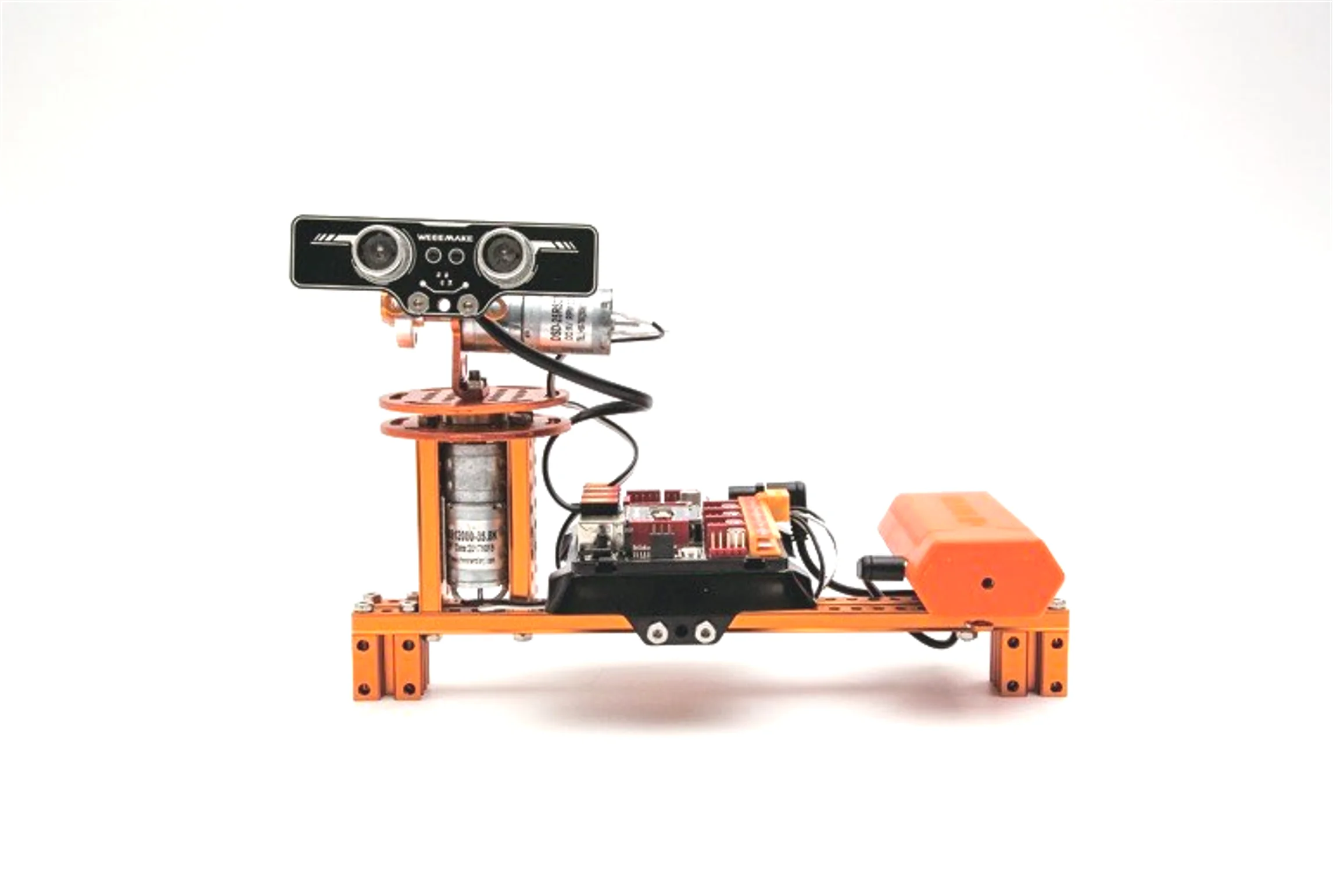 Mechanical STEM Block Building Training Education Robot Smart DIY Arm 9-in-1 Science Kit for School Children