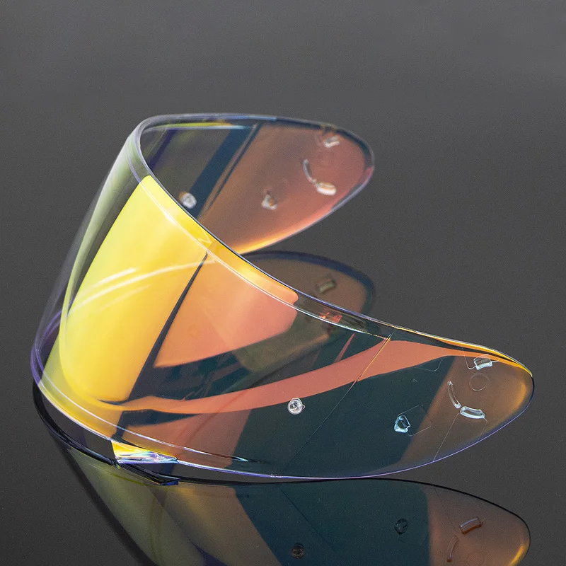 Hot selling OEM  ballistic bike pasgt motorcycle helmet  lens visor for shoei X14 Z7 helmet lens