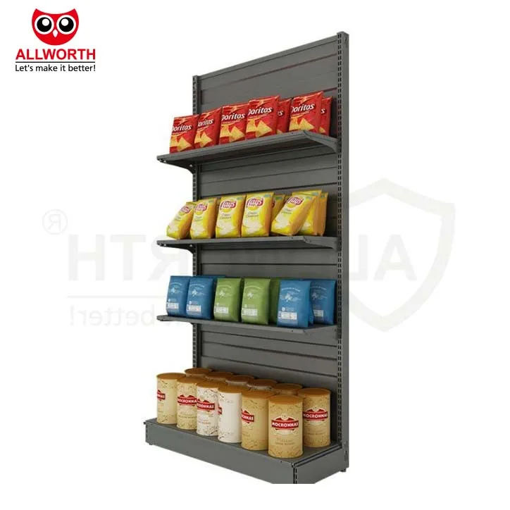 Professional Cosmetic Shop Cosmetic Display Stand Metal Personal Supermarket Shelf