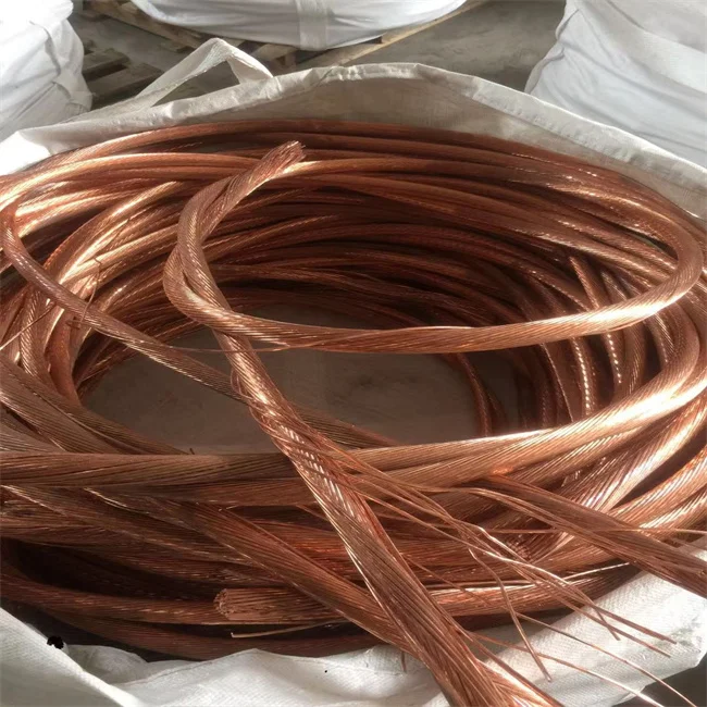 Copper Cable Copper Wire Scrap Sold in Stock Superior Recycle 99.99% Pure Copper Scrap Wire Metal Price