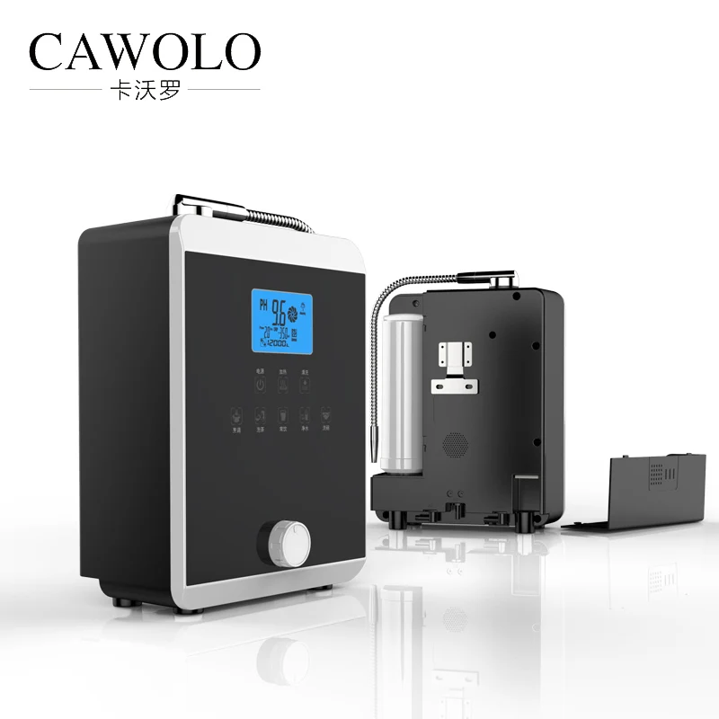 CAWOLO kangen water filter machine alkaline water ionzer  japan household electrolytic water generator