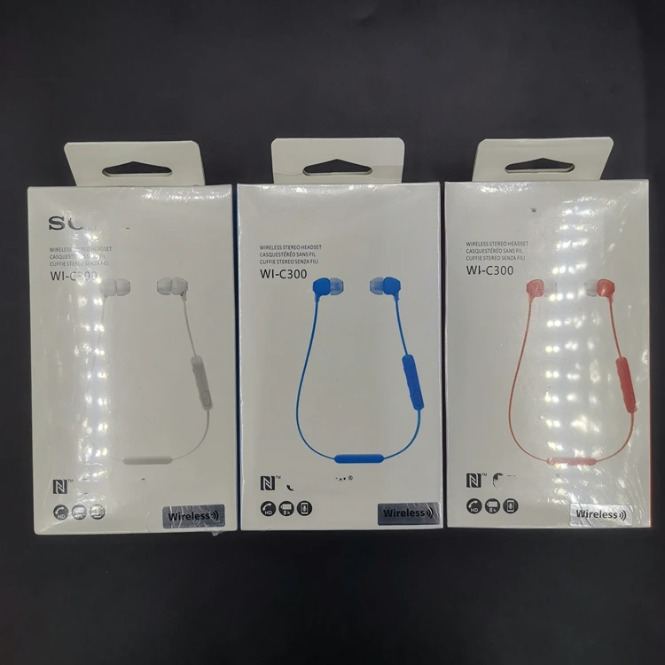 Original for Sony neckband WI-C300 in-ear wireless headphone for sports