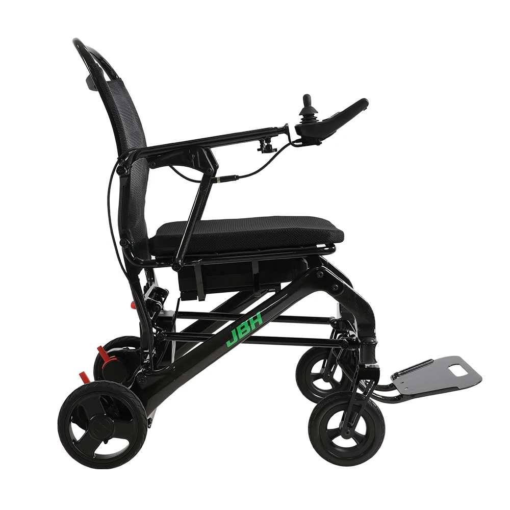 China folding DC09L  Carbon Fiber  power Electric wheelchairs for the disabled electric