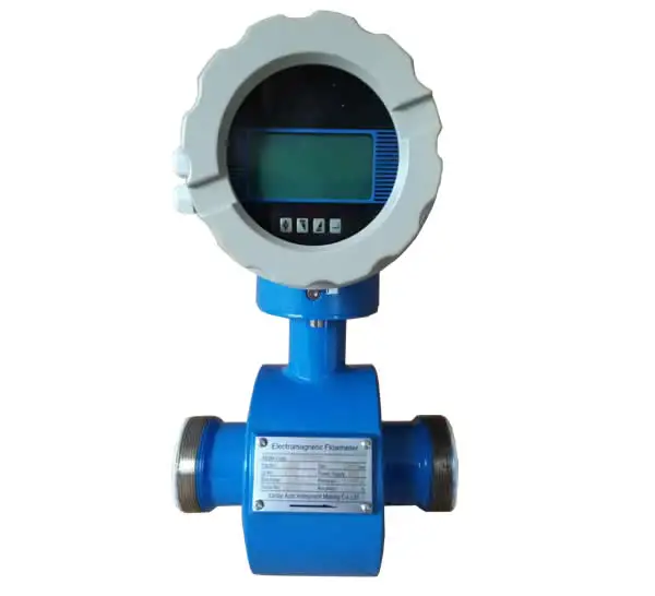 Hot Water Flow Meter Remote Electromagnetic Flowmeter Pulse Output Magnetic Flow Meters Manufacturer