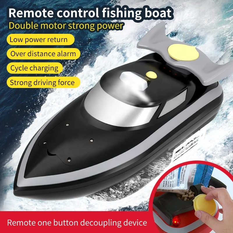 Remote control exploration boat fishing transport bait remote control remote nesting boat long endurance