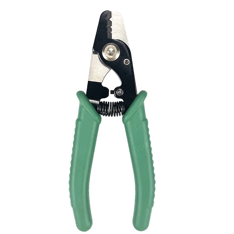 Kiconico 326 волокна opticcal зачистки три отверстия волоконно-оптического кабеля зачистки инструменты с ручкой TPR Ftth Набор инструментов буферное покрытие чередование инструмент 125um