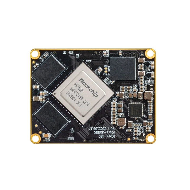 Industry Rockchip RK3588 Octa Core Open Source linux sdk 16gb rma Embedded B2B Industrial Gauge RK3588 Core Board rk3588 board