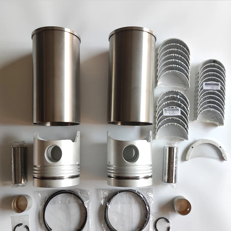 Original Diesel Engine Part Cylinder Sleeve Assembly Piston Ring Cylinder Liner Kit