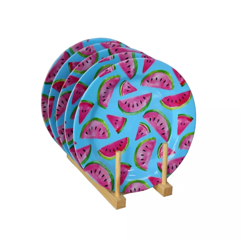 
China Manufacture Wholesale Household Melamine Plates 