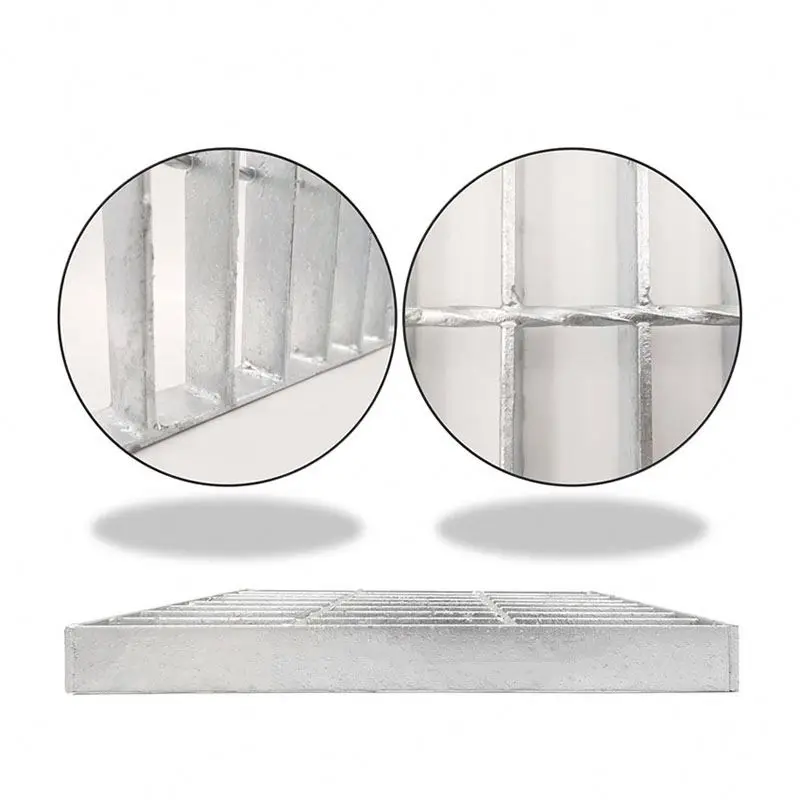 Buying building materials china anti slip mat stainless steel grid door mat steel grid stairs