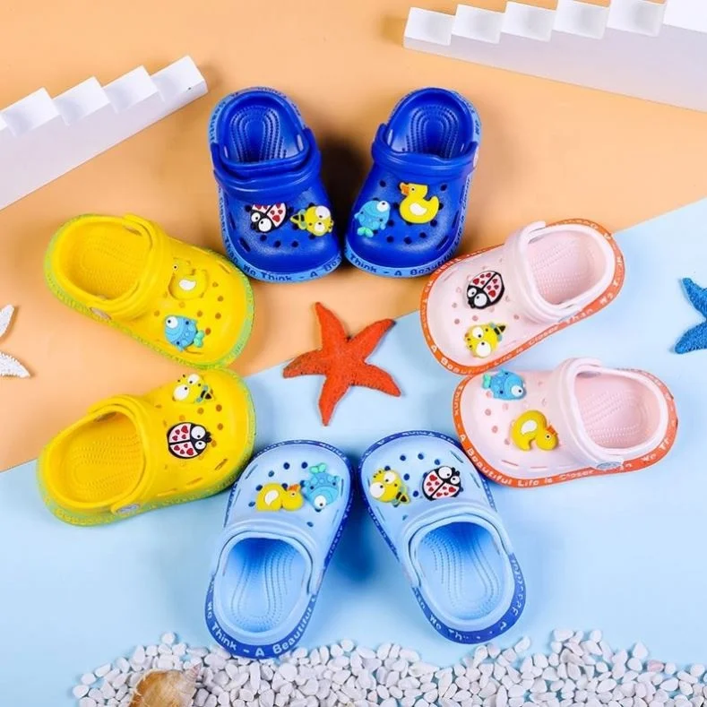  Crocband Clog китайская обувь для детей желе инъекция Классическая садовая водонепроницаемые детские сабо пляжные