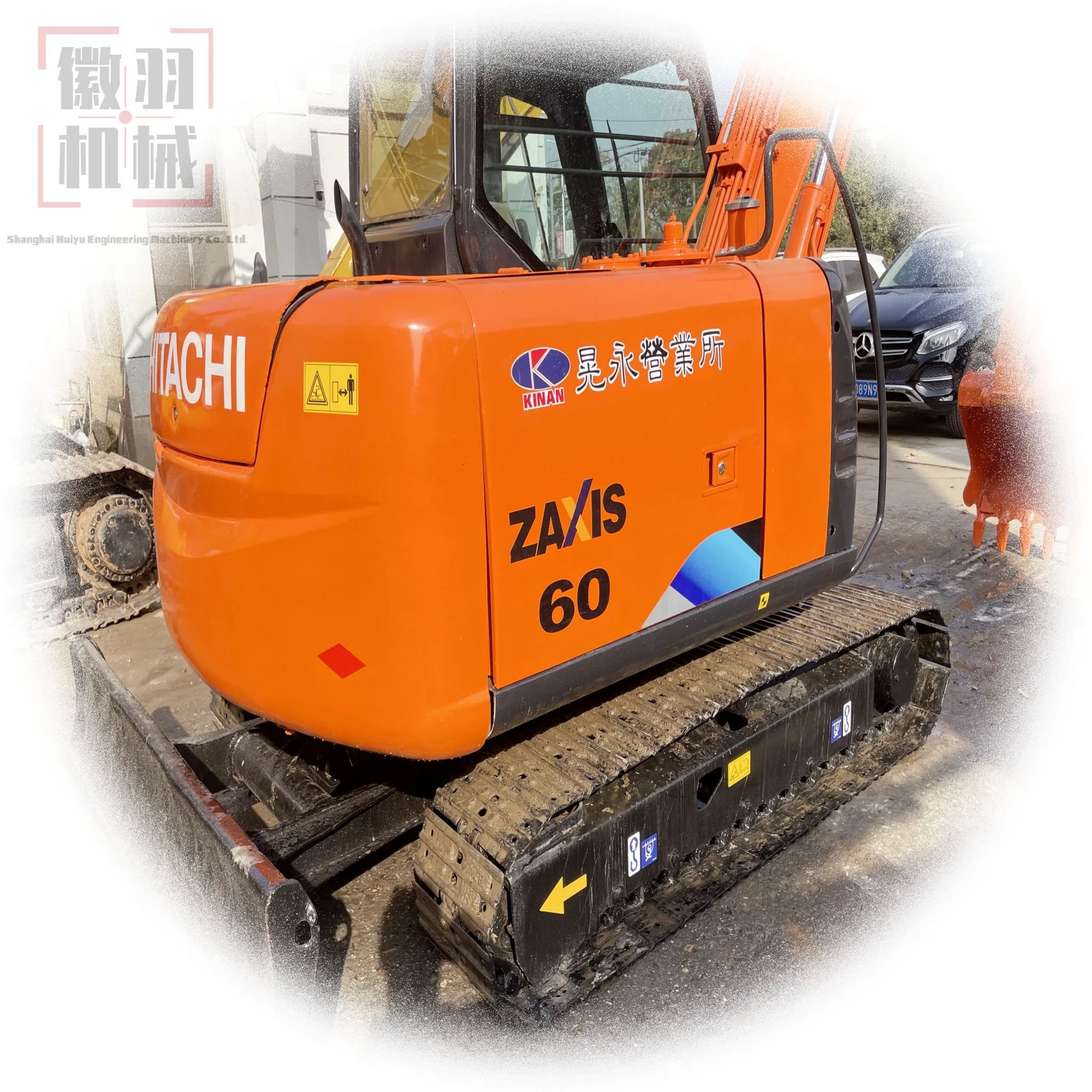 2020 hitachi used zx60 6 ton mini excavators 60 model hitachi Powerful Multi Function