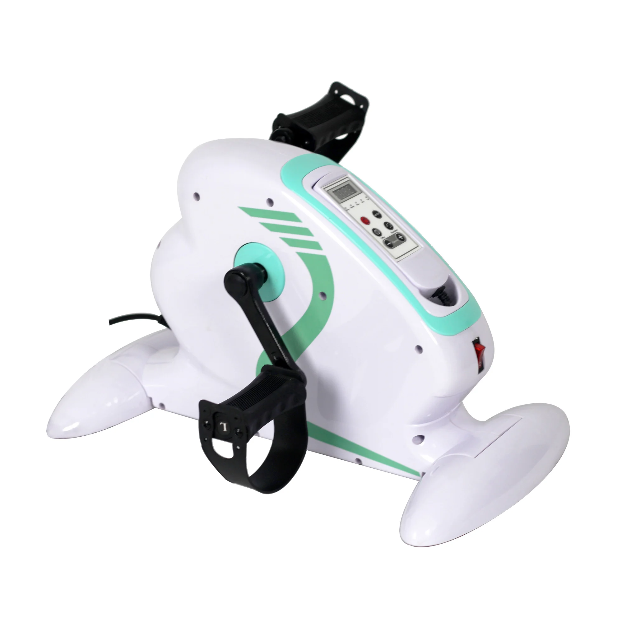 Специальная конструкция для пожилых людей Электрический мини-велотренажер дистанционное управление автоматическим вращением педали